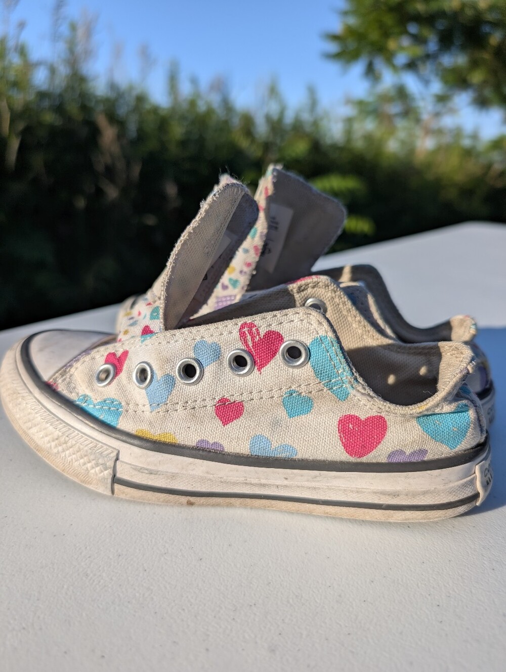 Converse Little Girls Lace Up